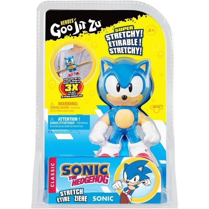 Figurine Sonic - Goo Jit Zu MOOSE TOYS