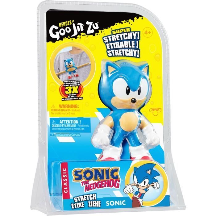Figurine Sonic - Goo Jit Zu MOOSE TOYS