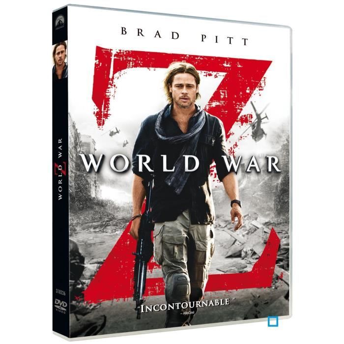 DVD World war Z