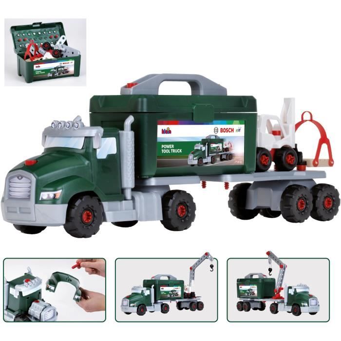 Camion smontabile Bosch - KLEIN - 8626 - Dai 3 anni