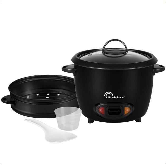 Cuociriso - LITTLE BALANCE - 8726 - Riso facile - 700 W - 1,8 L