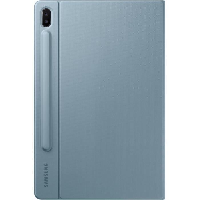 Samsung Book Cover  Tab S6 - Bleu