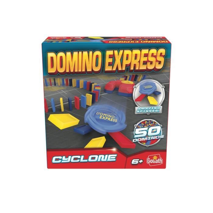 Juego de mesa Domino Express Truco Spinner con base dinámica incluye fichas y colores variados para diversión en familia o amigos