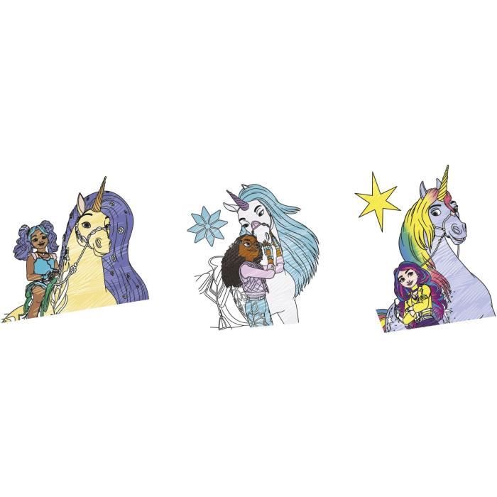Image secondaire de Magic Lign - LANSAY - Projecteur Unicorn Academy - 50 illustrations - Des 5 ans