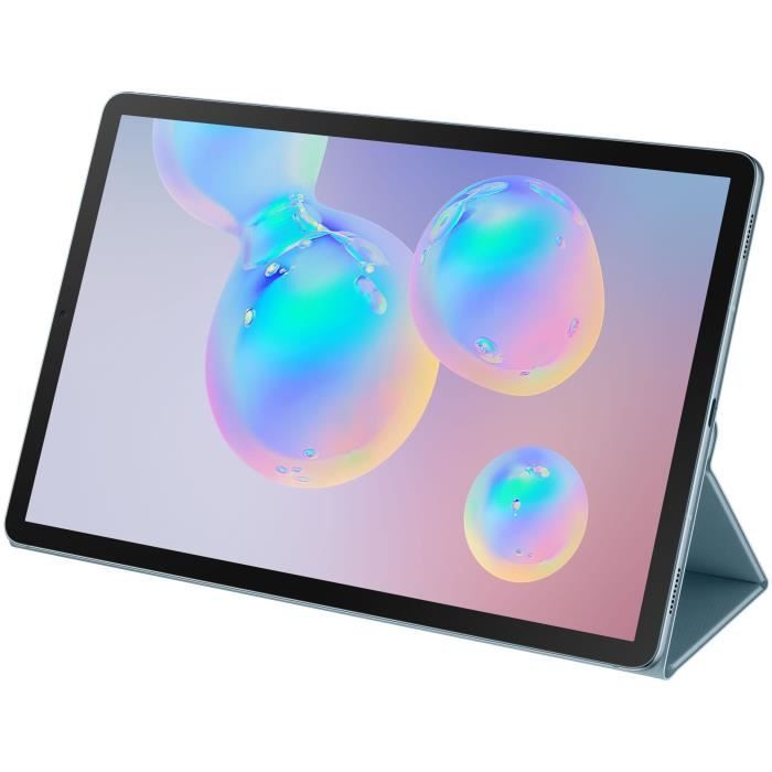 Samsung Book Cover Tab S6 - Bleu