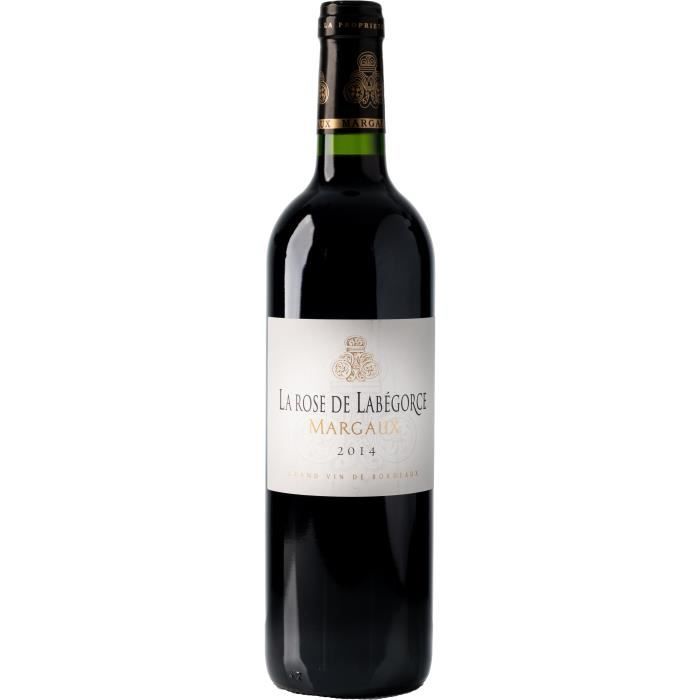 La Rose de Lab�gorce 2012 Margaux - Vin rouge de Bordeaux