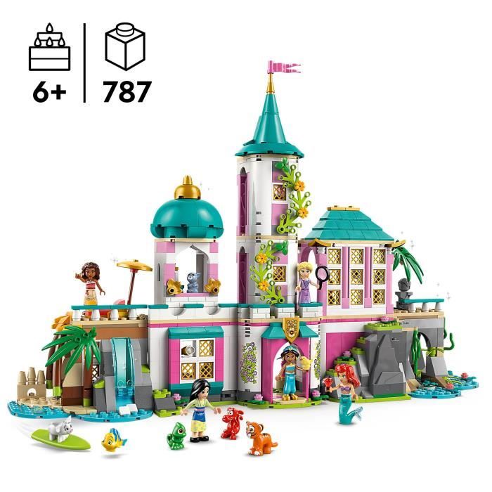 Image secondaire de LEGO | Disney 43267 Le Château des Princesses et les Animaux Royaux - Jeu Fille des 6 ans