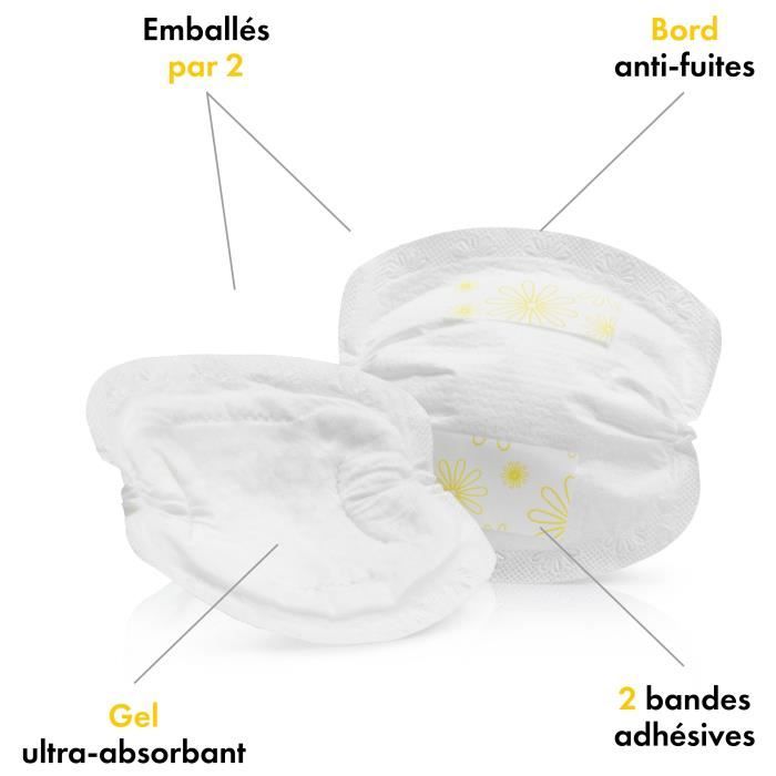 Medela Coussinets Jetables 60 unités