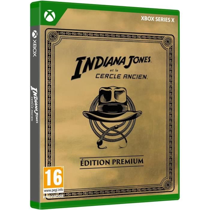 Indiana Jones y el círculo antiguo - Juego Xbox Series X - Edición Premium