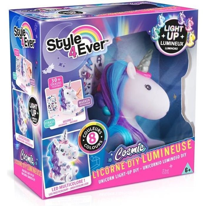 Licorne Cosmique DIY Lumineuse - ?dition Collector - Canal Toys