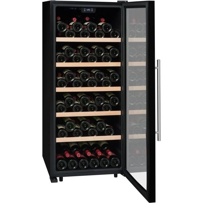 LA SOMMELIERE SLS117 - Cave de mise a température - 121 bouteilles - Pose libre - L55cmxH128cm