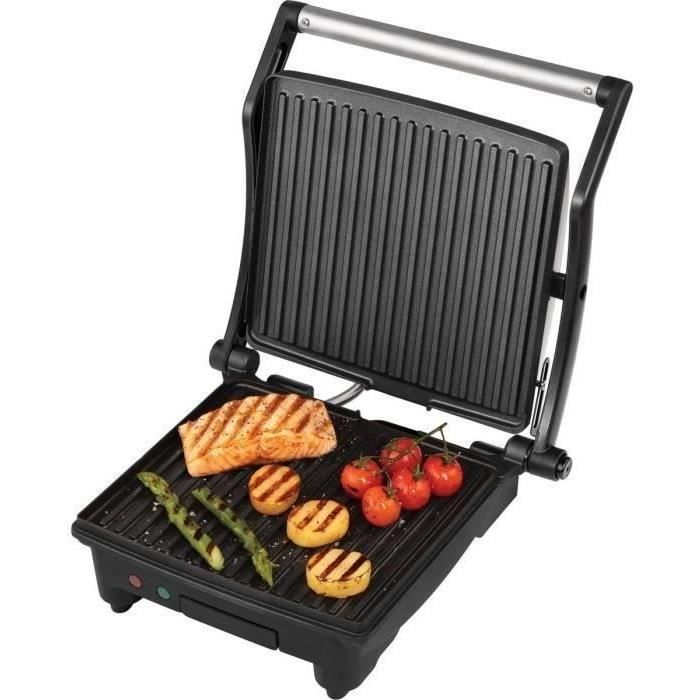 Flexe Grill 180 ° George Foreman 26250-56 - 2 in 1 Grill e Plancha - 1800W - Acciaio inossidabile design premium - Pratico stoccaggio