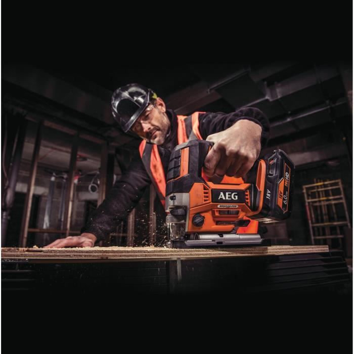 AEG POWERTOOLS Scie sauteuse 18V Brushless (sans batterie)
