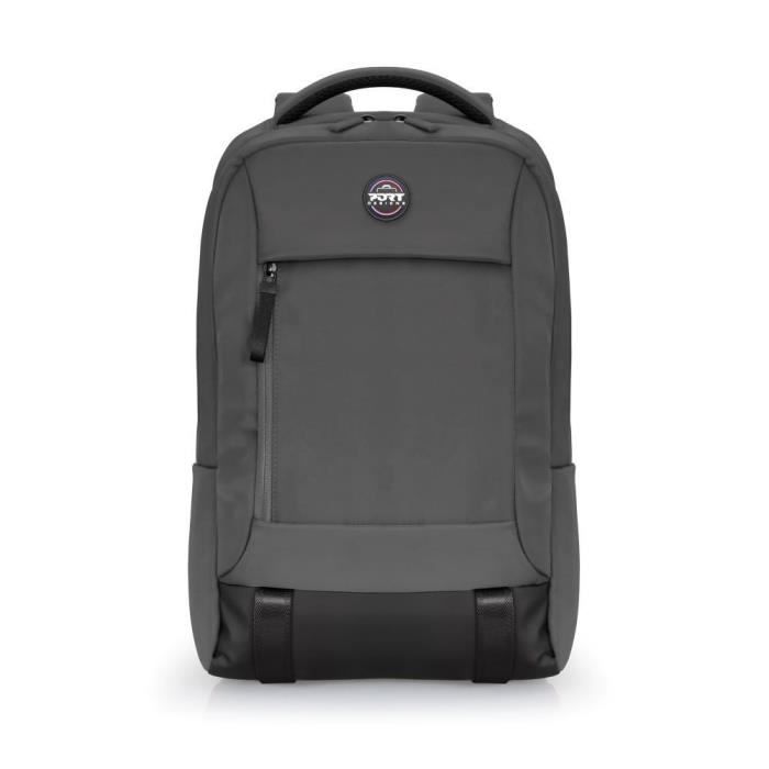 Image secondaire de Sac a dos PC - PORT DESIGNS - Pour ordinateur portable moderne & confortable TORINO II - 15.6/16 pouces - Gris
