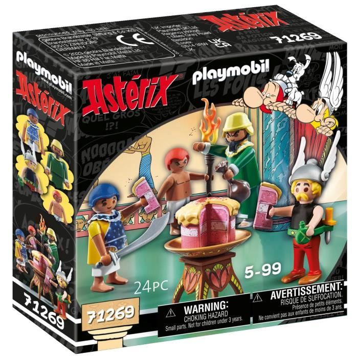 Playmobil - 71269 - ASTERIX: AMONBofis e la torta avvelenata