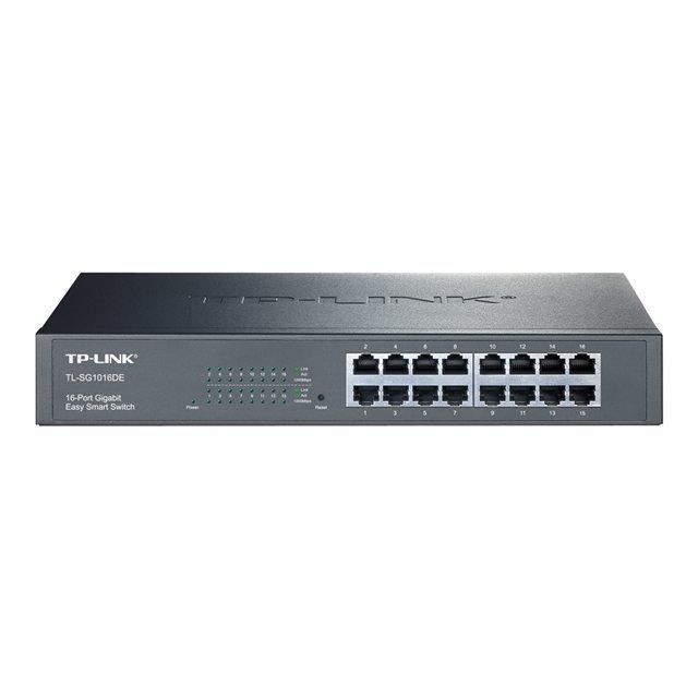 TP-LINK SWITCH 16 PORTS GIGABIT SG1016DE