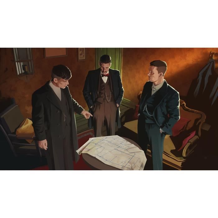 Peaky Blinders: Mastermind Jeu Switch