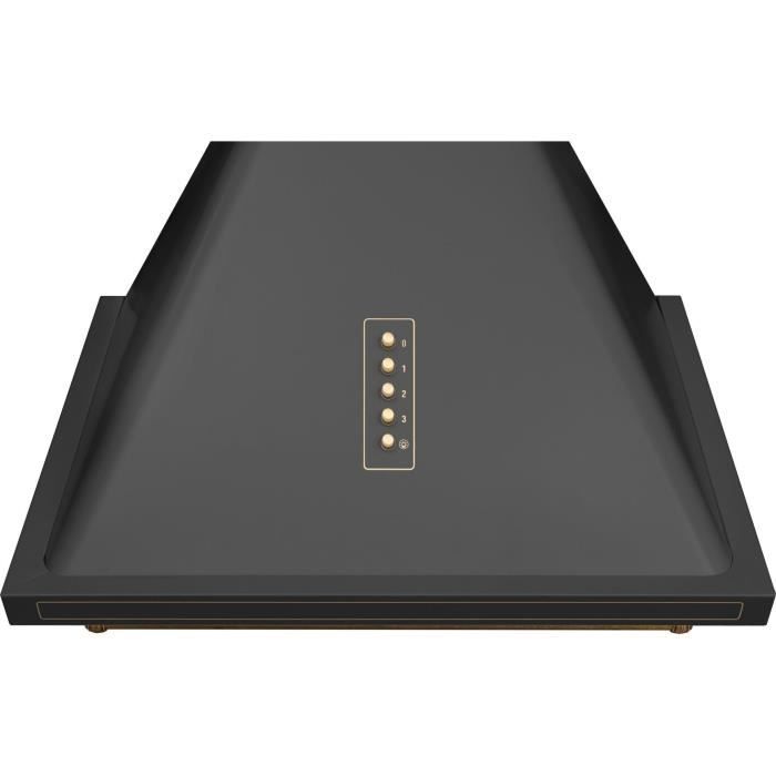 Image secondaire de Hotte Murale Rétro AMICA OKC6212RA - Élégance et Performance en Noir