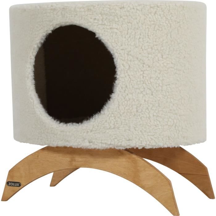 Image secondaire de Niche - Zolux - Montana - Pour chat - Confortable et cosy - 42 x p31 x 40 cm