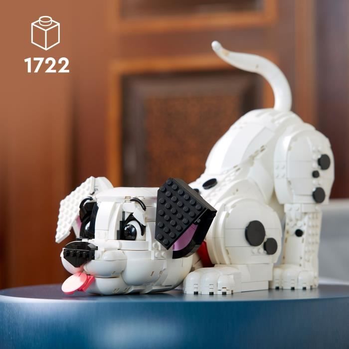 Image secondaire de LEGO | Disney 43269 Le Chiot des 101 Dalmatiens - Set de Construction Adulte avec Chien