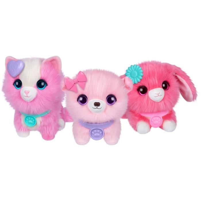 Image secondaire de Animaux en peluche - SCRUFF A LUVS - Boule de poils - Rose