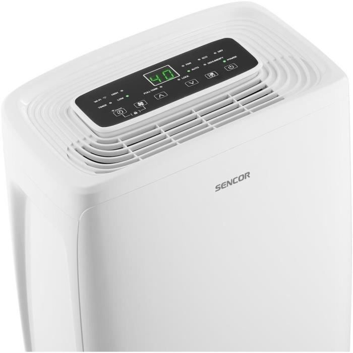 Image secondaire de Déshumidificateur - Sencor - SDH 1028WH