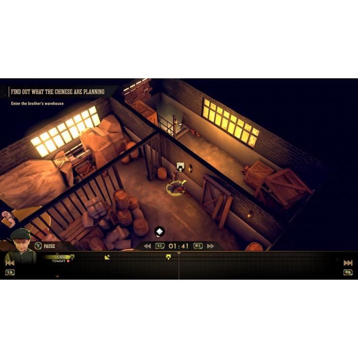 Peaky Blinders: Mastermind Jeu Switch