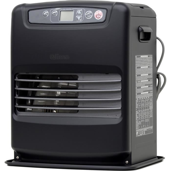 Image secondaire de Poele a pétrole électronique - QLIMA - 2500 W - Réservoir de 5 L - Programmable - Noir
