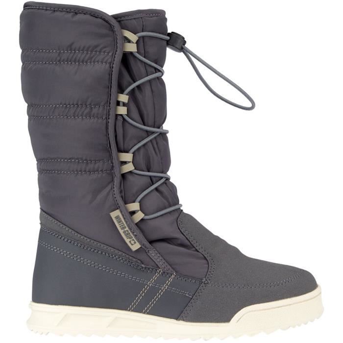 WINTER-GRIP Bottes apres ski - Femme - Gris