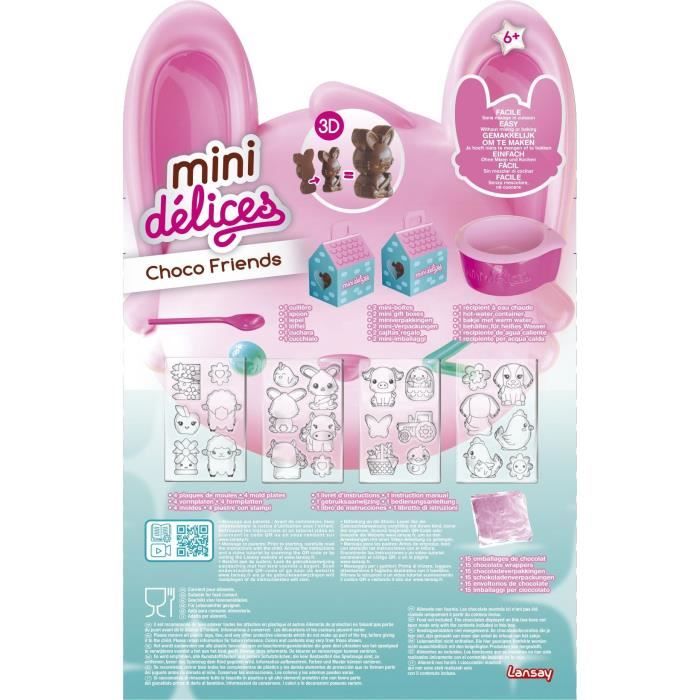 Mini delizie - LANSAY - Choco Friends - Dai 6 anni