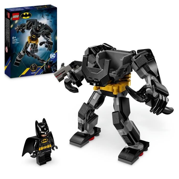 LEGO Super Heroes DC 76270 Batman Mech Armor - Figura de acci�n articulada