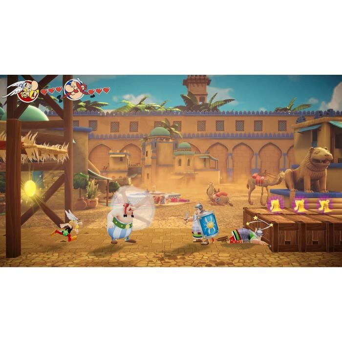 Image secondaire de Astérix & Obélix : Mission Babylone - Jeu PS5 Aventure Épique