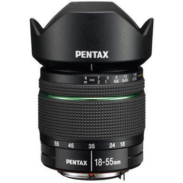 PENTAX Reflex KP Noir - 24Mpx + Objectif 18-55mm WR + Sacoche