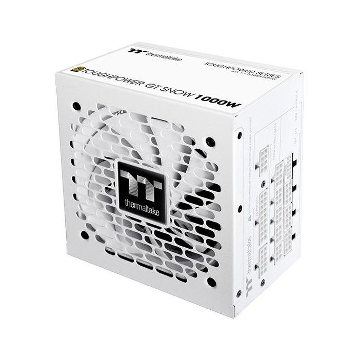 Image secondaire de Alimentation PC THERMALTAKE Toughpower GT Snow 1000W 80+ Gold