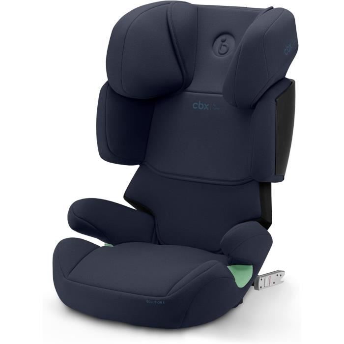 Seggiolino auto CYBEX Solution X i-Fix - Da 3 a 12 anni - Blue Moon