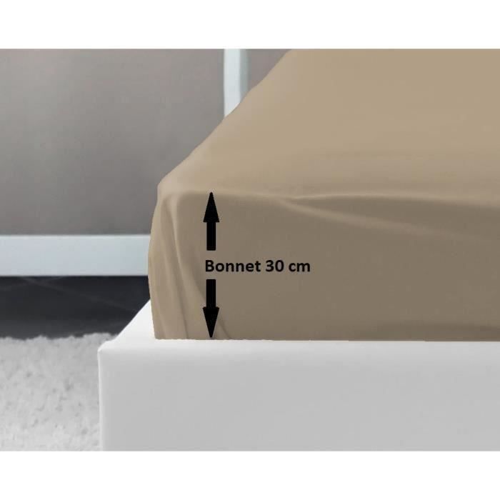 lenzuolo 140x190x30 beige