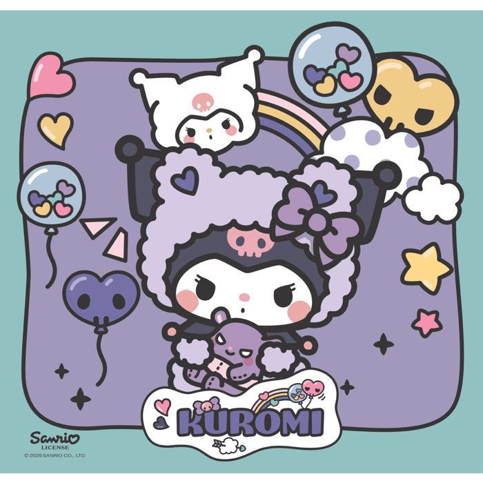 Image secondaire de Puzzle Kuromi 3x48 pièces - CLEMENTONI