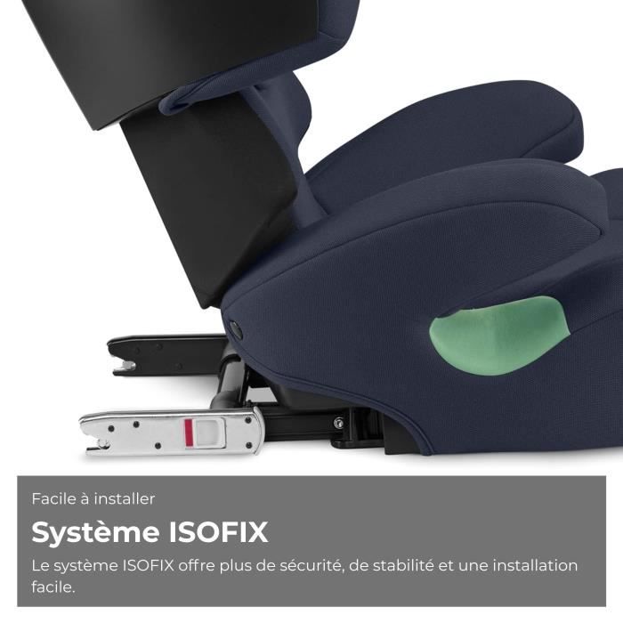 Image secondaire de Siège Auto CBX by Cybex Solution X i-Fix - Confort et Sécurité pour Enfants de 3 à 12 Ans - Bleu
