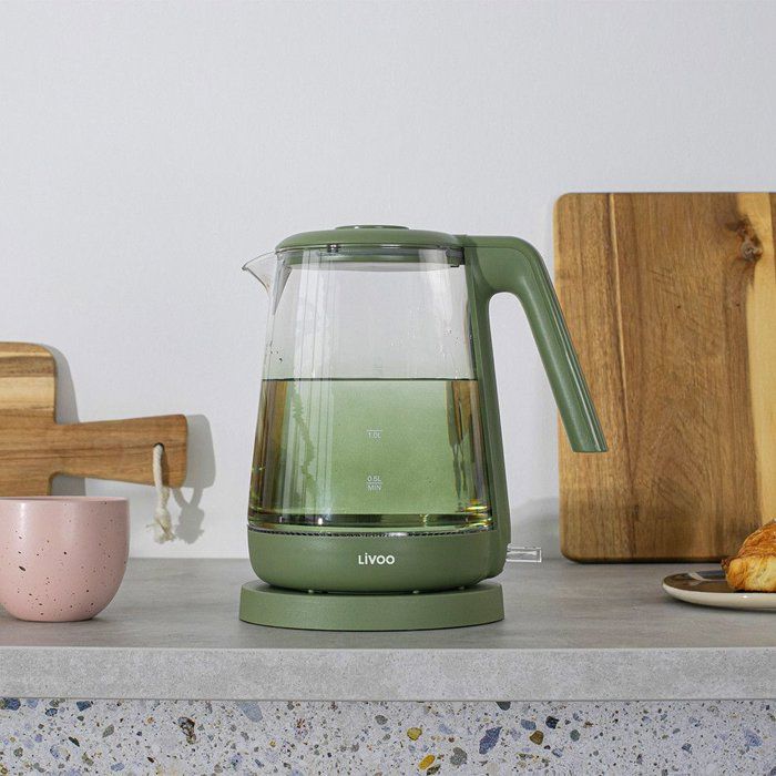 Image secondaire de Bouilloire Électrique LIVOO DOD216V en Verre 1,7 L - 2200 W