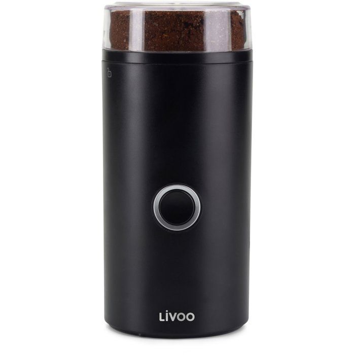 Image secondaire de Moulin à Café Électrique LIVOO DOD219N - 180W pour 12 Tasses - Noir