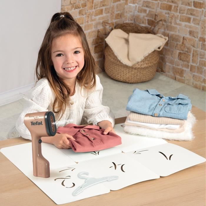 Image secondaire de SMOBY - Tefal Set Défroisse&plie - des 3 ans
