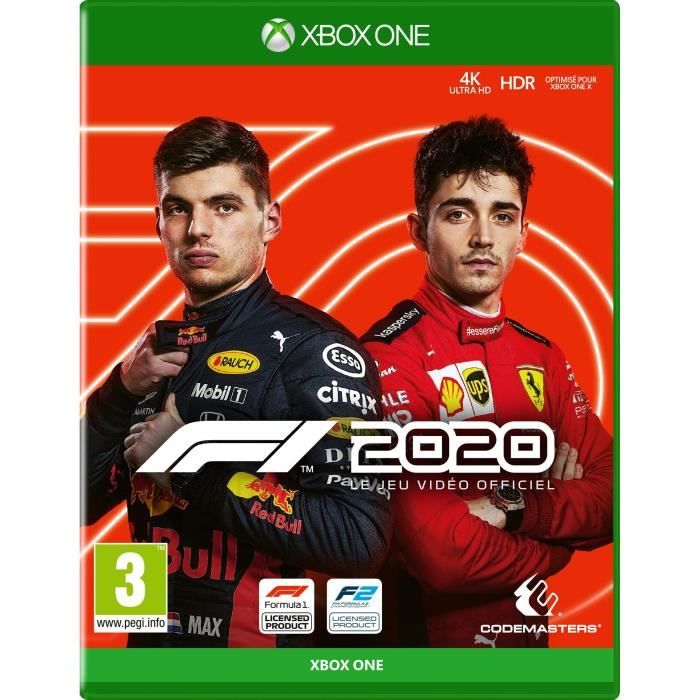 F1 2020 Jeu Xbox One