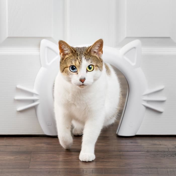 Paso para gatos - PETSAFE - CAT CORRIDOR™ - Blanco
