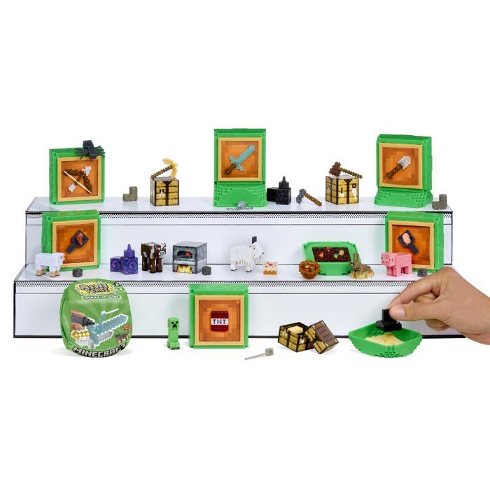 Image secondaire de MGA's Miniverse - Kit de Cuisine Mini Minecraft pour Enfants à Partir de 8 Ans