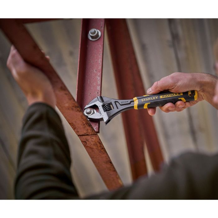 Image secondaire de Clé à molette Quick Adjust 250mm - Stanley Fatmax