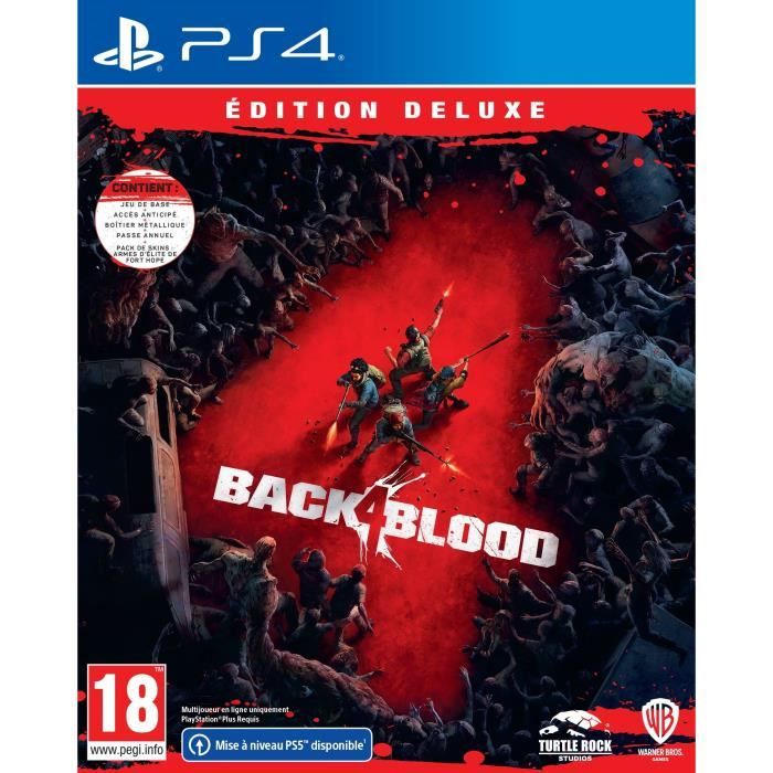 Back 4 Blood - Gioco PS4 Edizione Deluxe