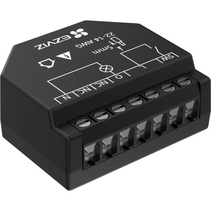 Repetidor Wi-Fi - EZVIZ - T35WM - Control inteligente - Asistente de Google - Amazon Alexa
