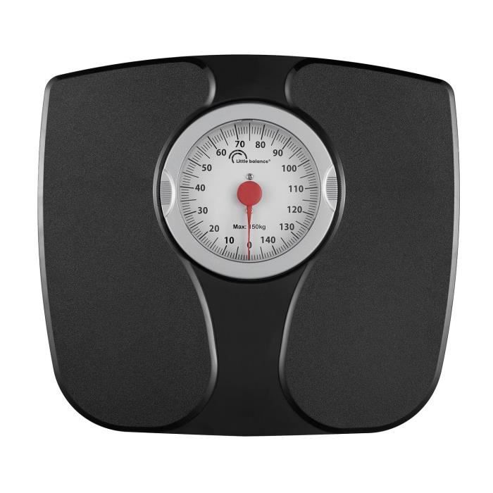 B�scula personal - LITTLE BALANCE - 8727 - Confort 150 - B�scula mec�nica - 150 kg / 1 kg - Negro