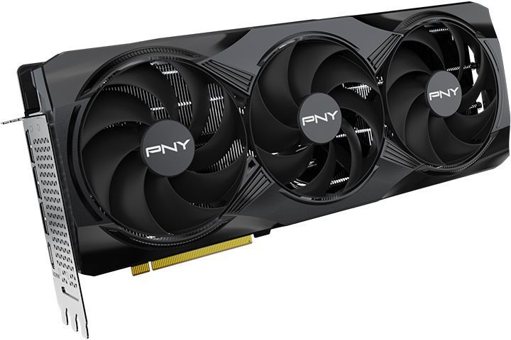 Image secondaire de Carte Graphique PNY GeForce RTX 5080 - 16 Go avec Triple Ventilateur