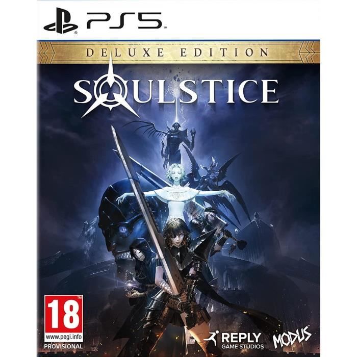 Soulstice - Deluxe Edition Jeu PS5